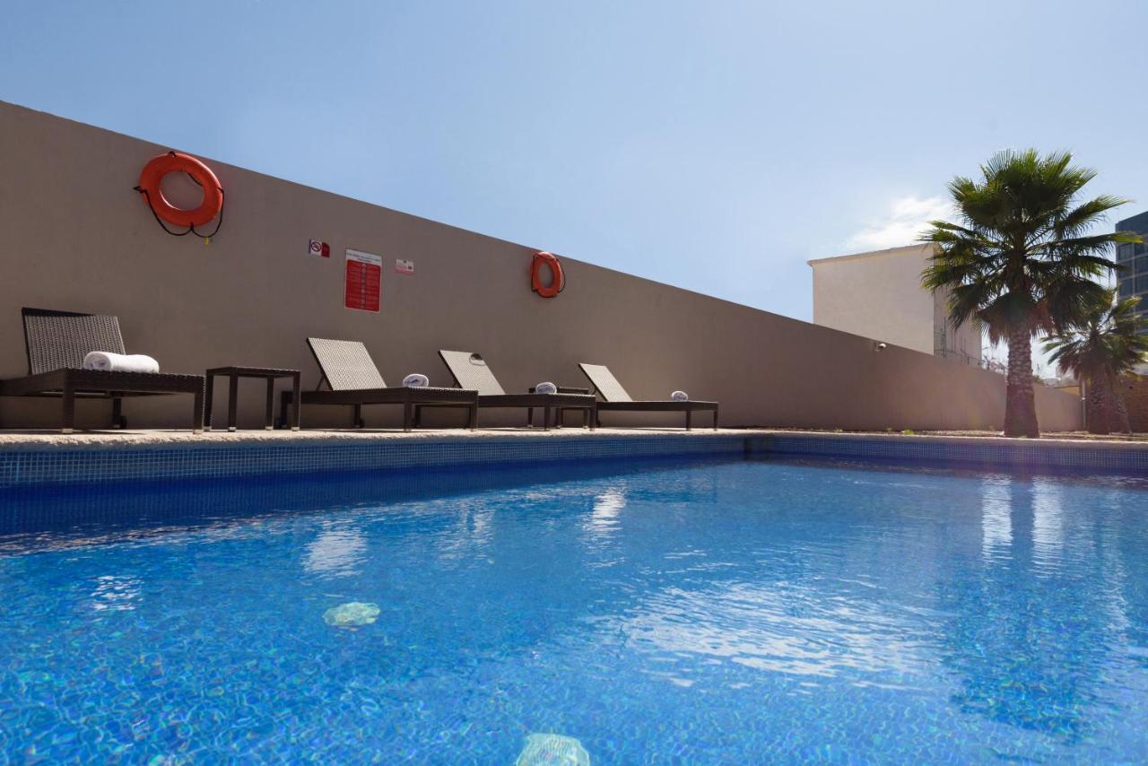 Extended Suites Tijuana Macroplaza Esterno foto